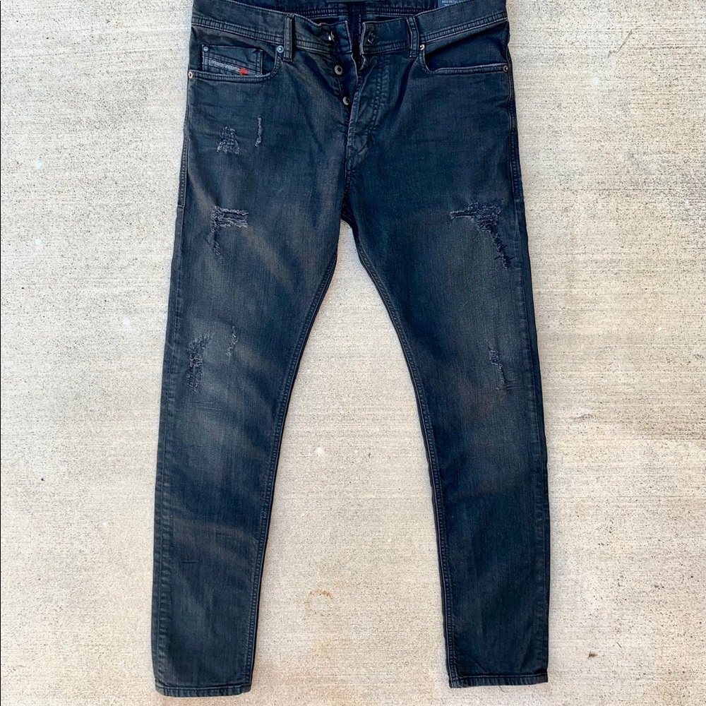 • Diesel Tepphar Slim carrot jeans •